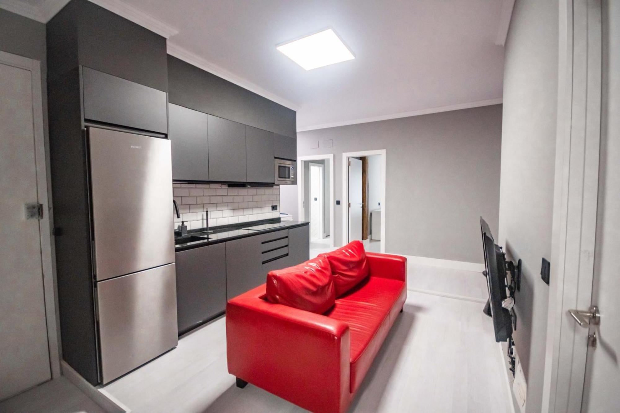 Gran Apartamento 6 Suites Bilbao Center المظهر الخارجي الصورة