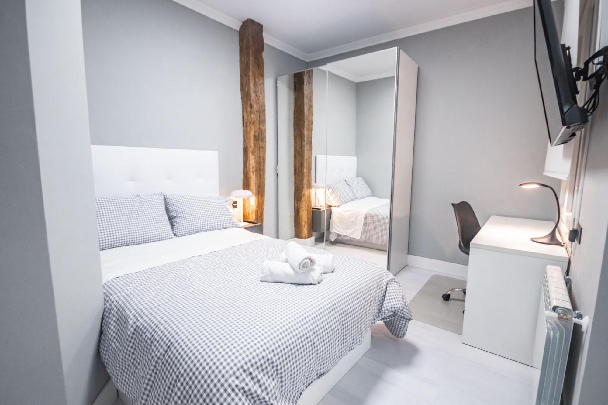 Gran Apartamento 6 Suites Bilbao Center المظهر الخارجي الصورة